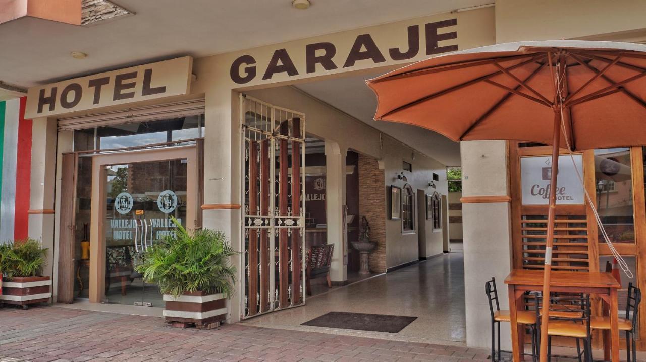 Vallejo Hotel Huaquillas Exterior photo