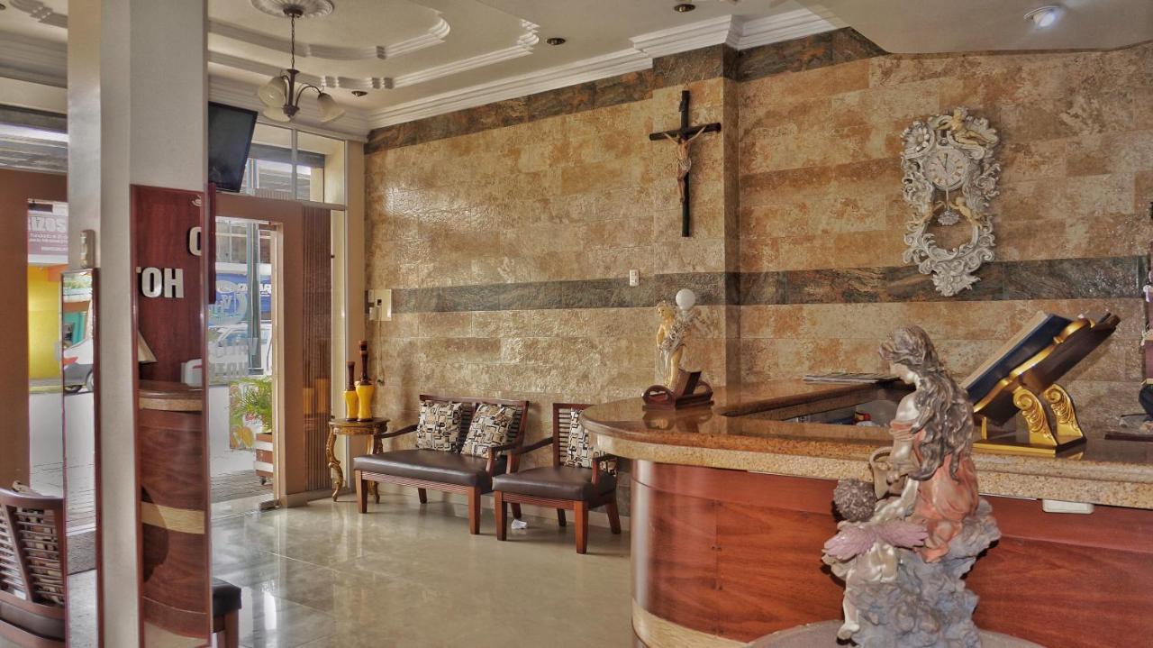 Vallejo Hotel Huaquillas Exterior photo