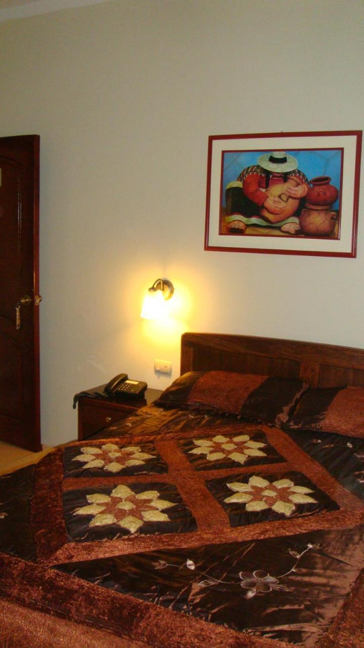 Vallejo Hotel Huaquillas Exterior photo